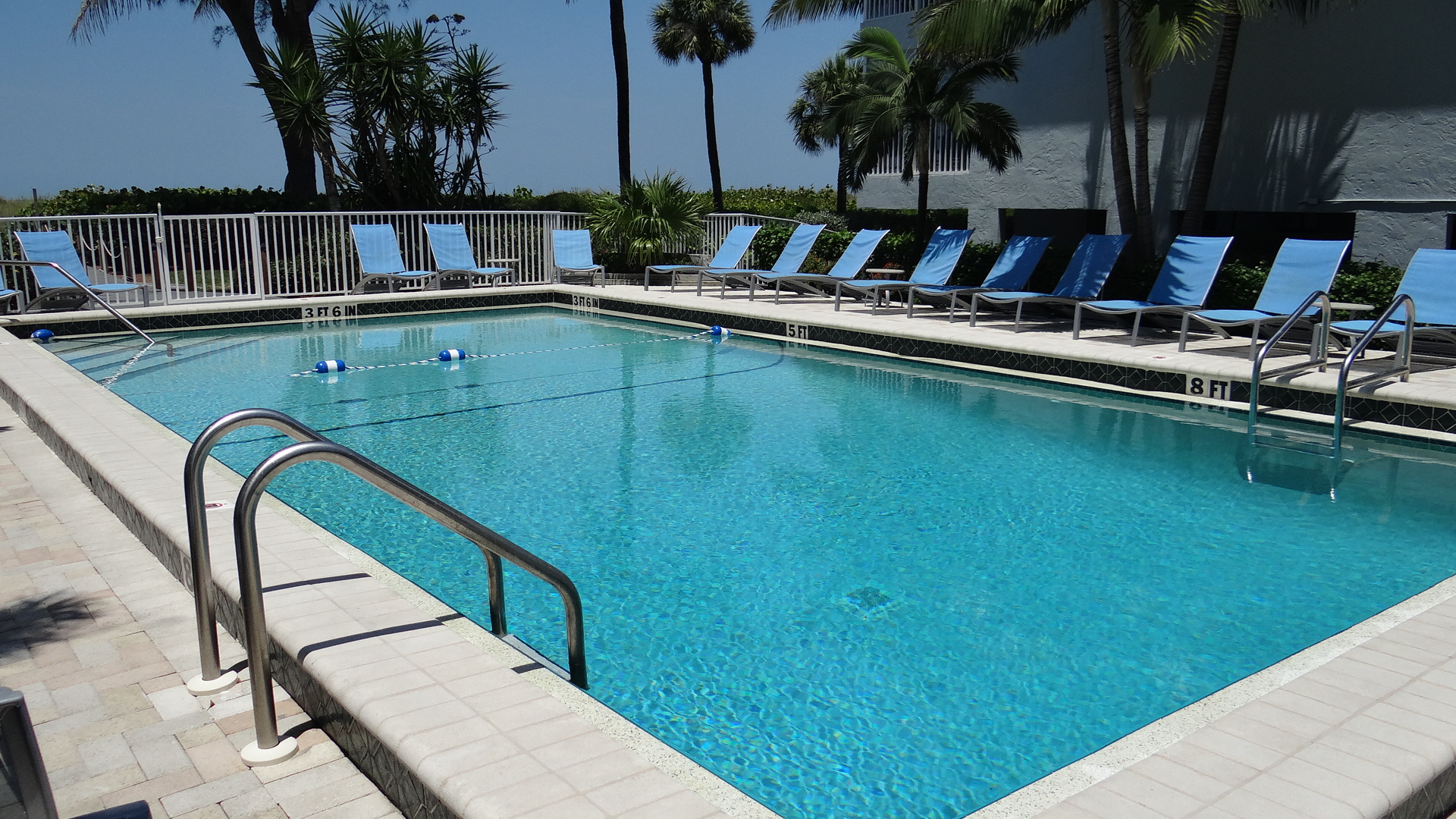 Plantation Beach Club Pool | South Seas Properties